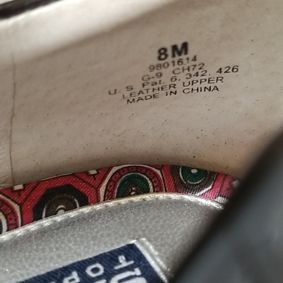 Sperry Top-Sider Suede Wedge Shoes - Picture 6 of 7